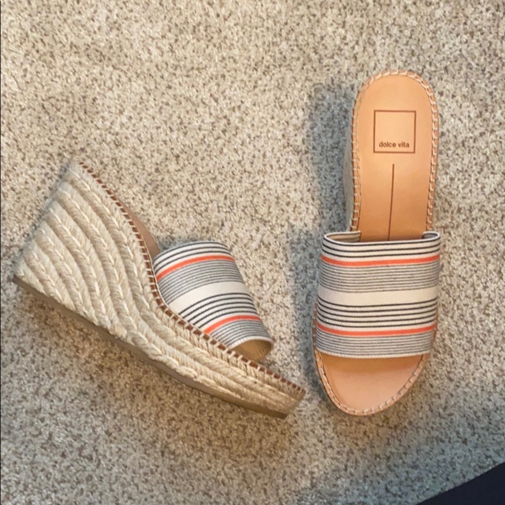 Dolce Vita Wedge Mules